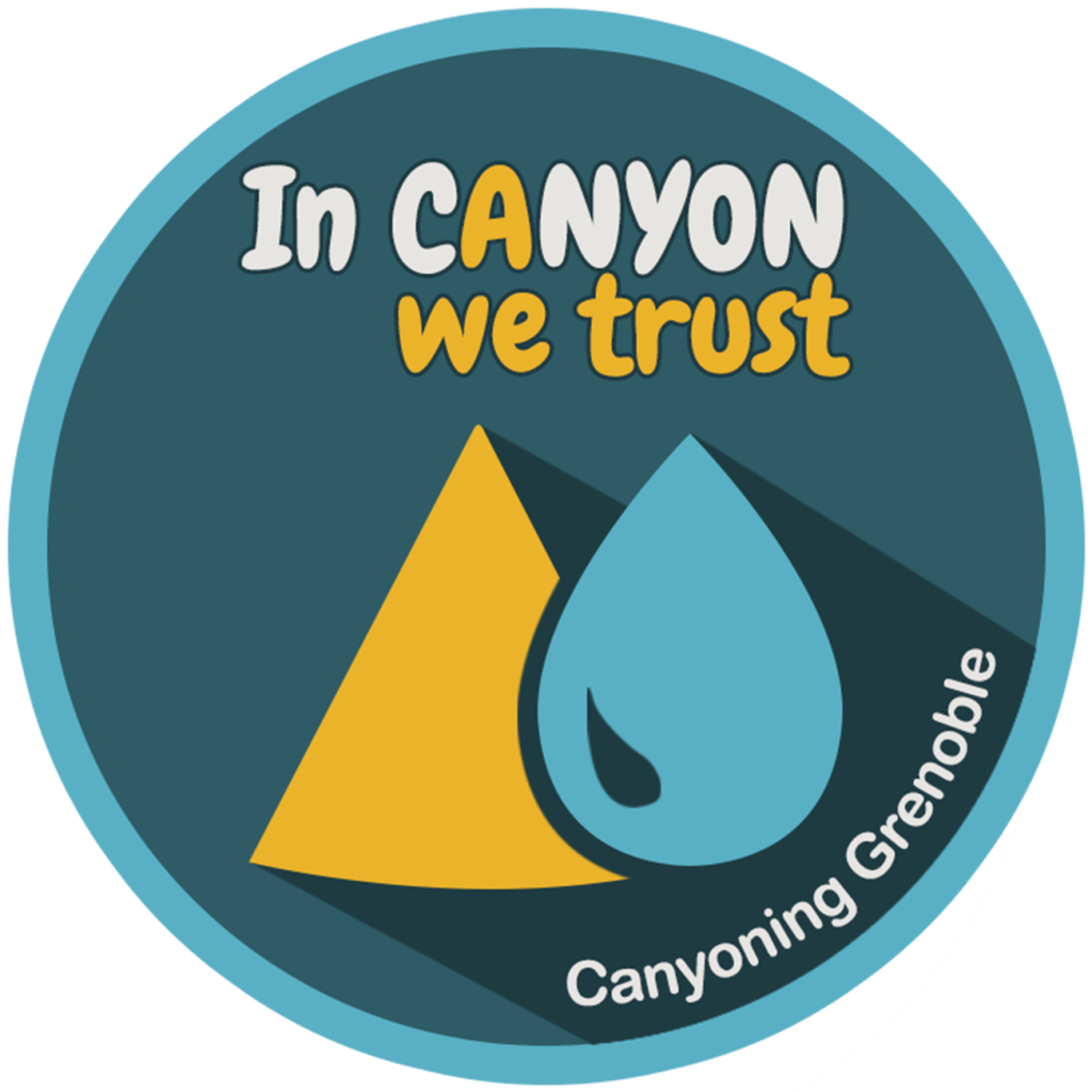 logo In Canyon We Trust formation autonomie canyoning